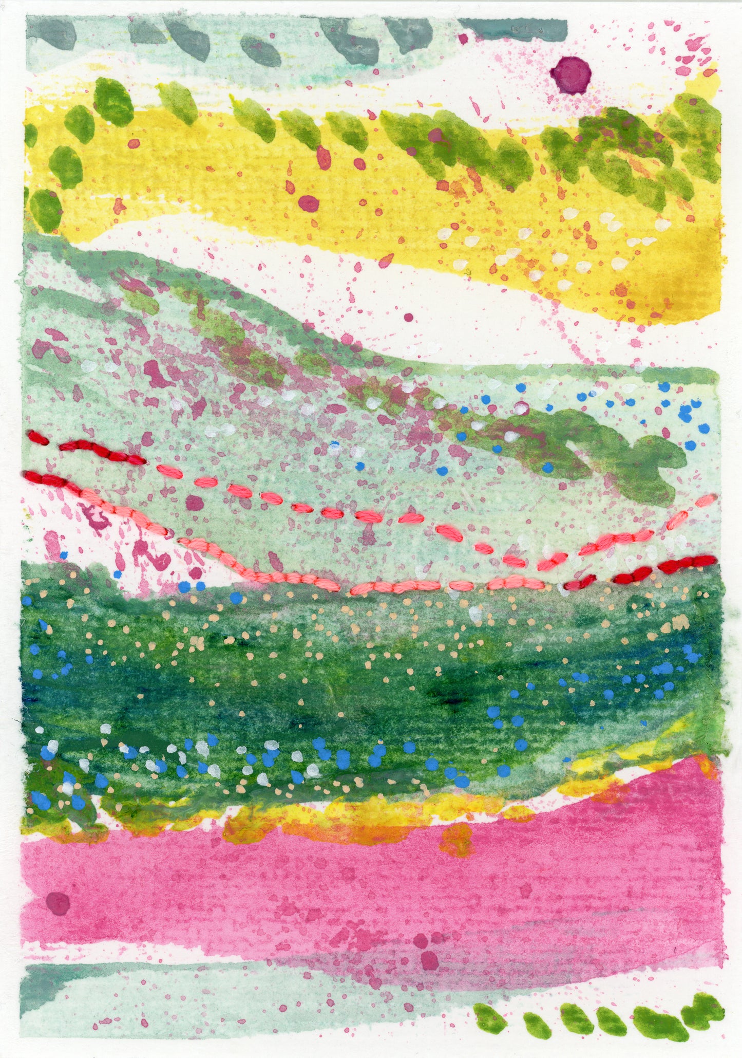 Watercolour Print n 2