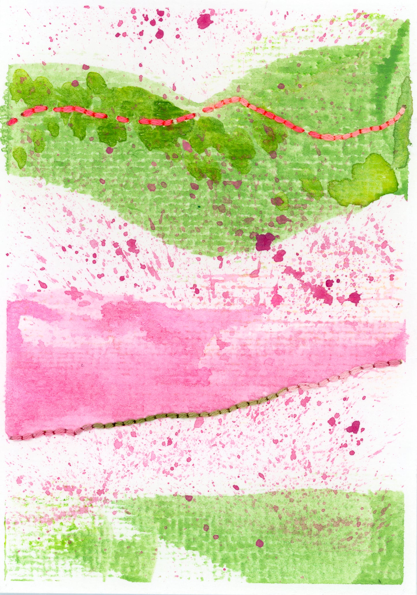 Watercolour Print n 3
