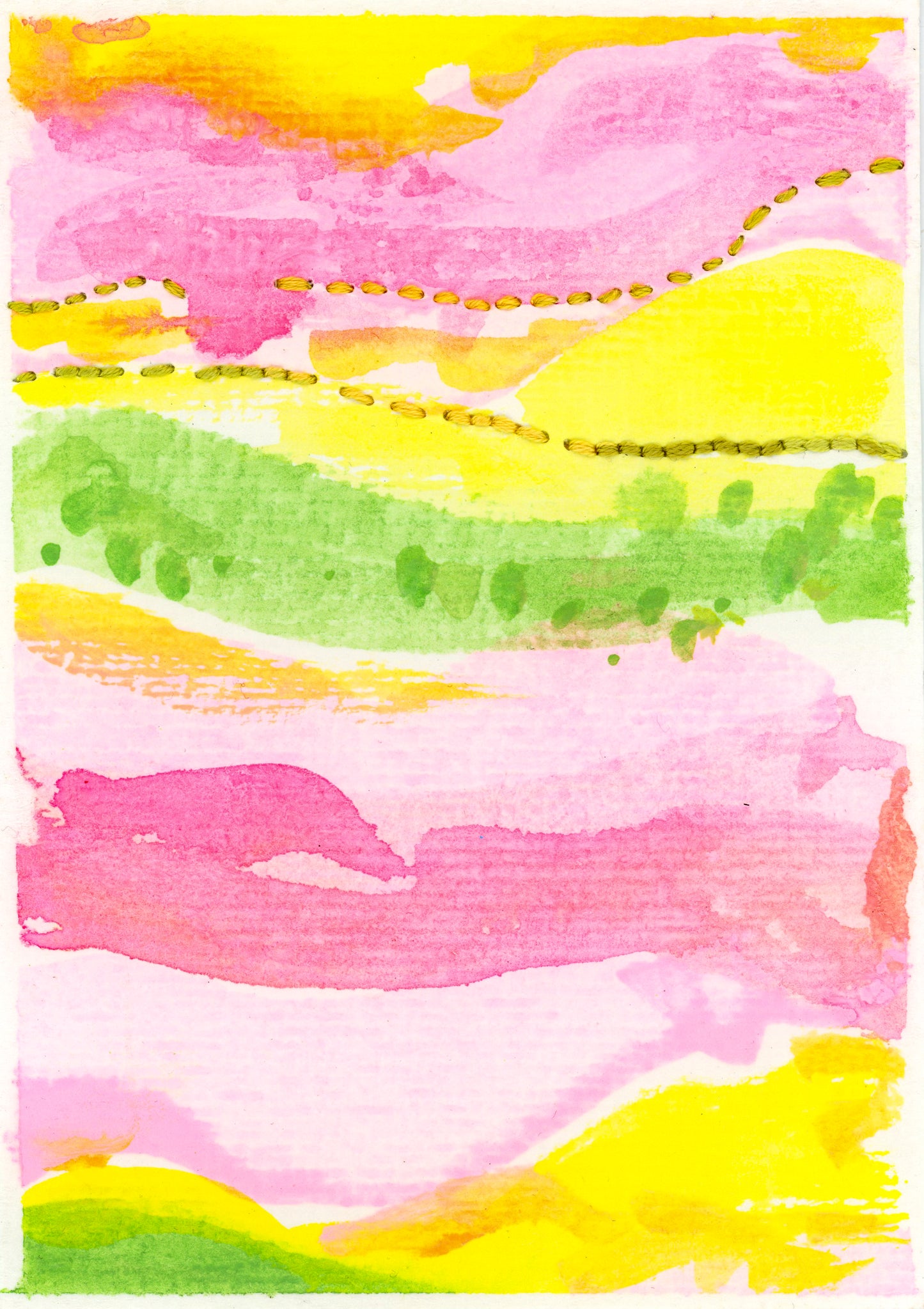 Watercolour Print n 7