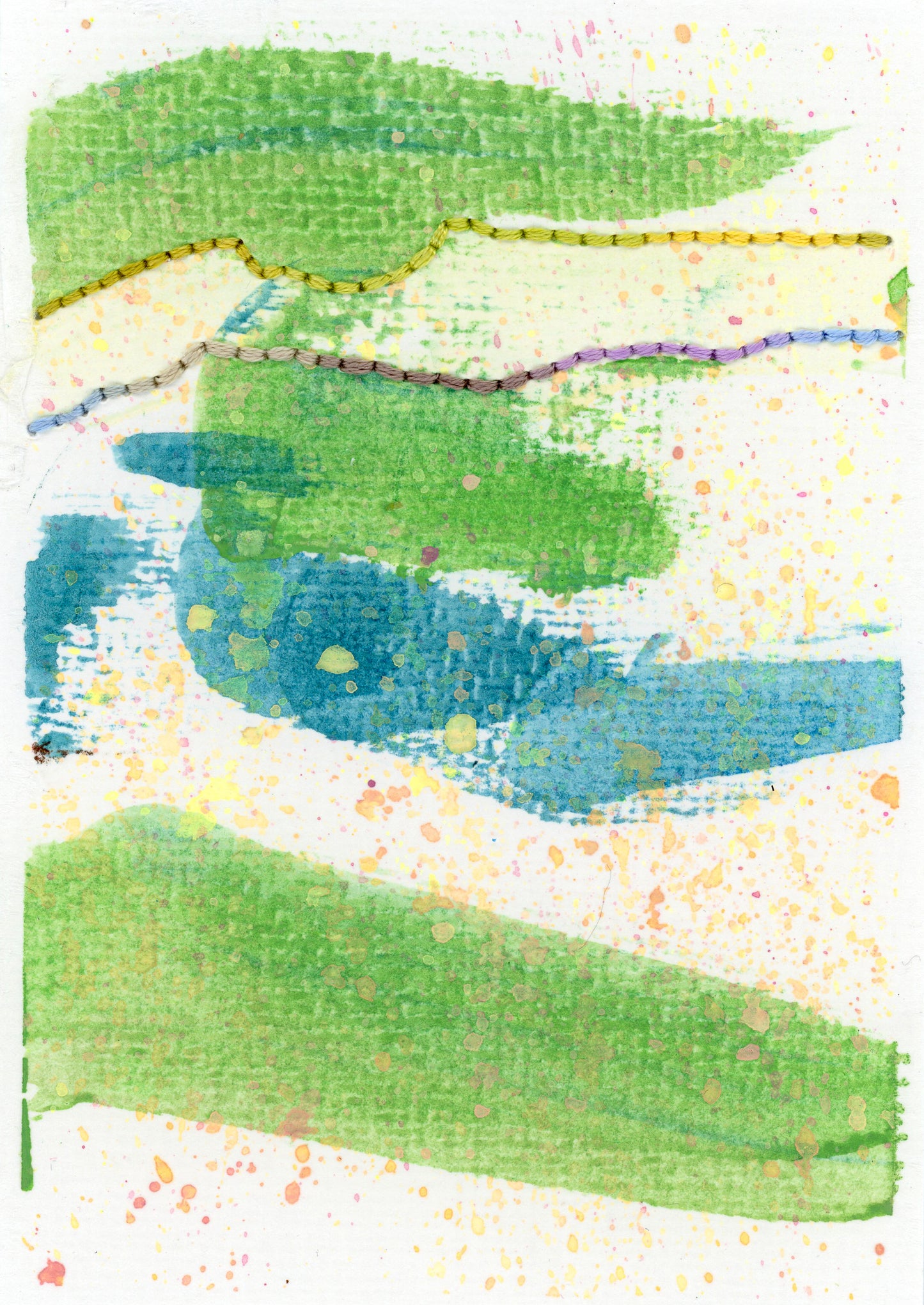 Watercolour Print n 4
