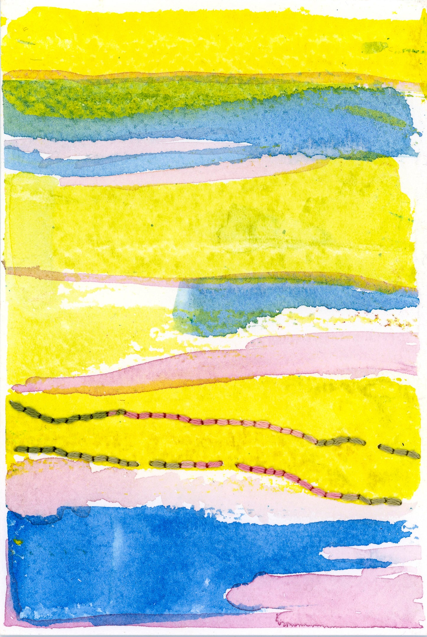 Watercolour Print n 6