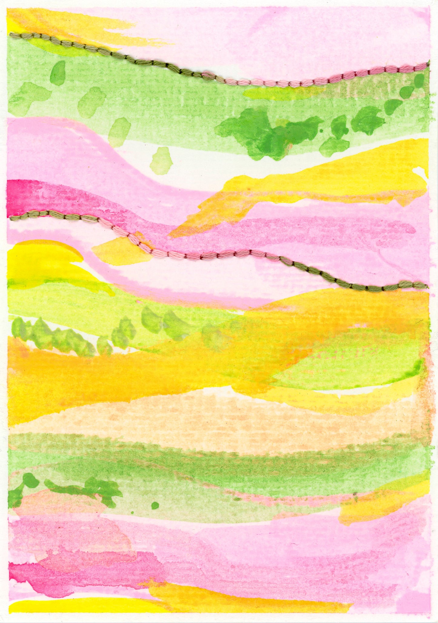 Watercolour Pint n 8